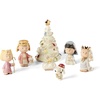 image:imageLenox Peanuts 7Piece Christmas Pageant Figurines Multicolor7Piece Set
