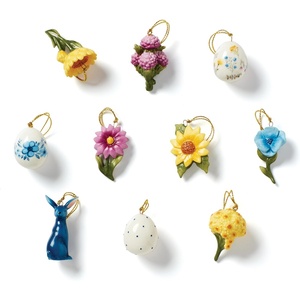 image:imageLenox 893634 The Nutcracker 10Piece Ornament amp Tree Set Display Stand10Piece Ornament Set Floral