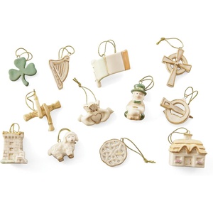 image:imageLenox 893634 The Nutcracker 10Piece Ornament amp Tree Set Display Stand12Piece Ornament Set  St Patricks Day