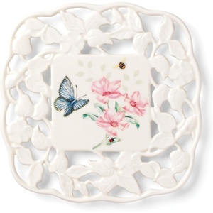 image:imageLenox Butterfly Meadow 3Piece Canister Set 660 LB MultiDinner Bowls  Set of 3