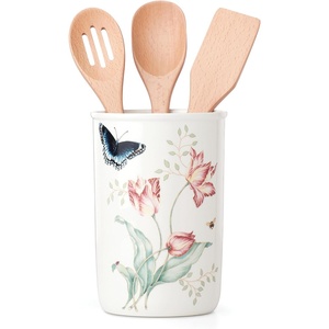 image:imageLenox Butterfly Meadow 3Piece Canister Set 660 LB MultiUtensil JarUtensils