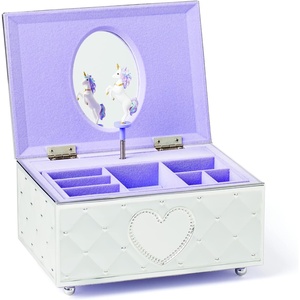 image:imageLenox Childhood Memories Music Unicorn Jewelry Box 235 MetallicUnicorn