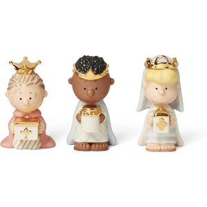 image:imageLenox Peanuts 7Piece Christmas Pageant Figurines Multicolor3 Kings