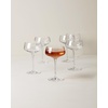 image:imageLenox 897399 Tuscany Classics Angled Coupes Set of 6Coupe Glasses  Angled