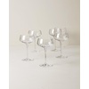 image:imageLenox 897399 Tuscany Classics Angled Coupes Set of 6Coupe Glasses  Angled