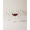 image:imageLenox 897399 Tuscany Classics Angled Coupes Set of 6Coupe Glasses