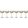 image:imageLenox 897399 Tuscany Classics Angled Coupes Set of 6Coupe Glasses