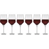 image:imageLenox 897399 Tuscany Classics Angled Coupes Set of 6Wine Glasses  Angled