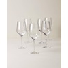 image:imageLenox 897399 Tuscany Classics Angled Coupes Set of 6Wine Glasses  Angled