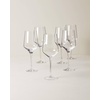 image:imageLenox 897399 Tuscany Classics Angled Coupes Set of 6Wine Glasses