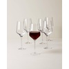 image:imageLenox 897399 Tuscany Classics Angled Coupes Set of 6Wine Glasses