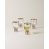 image:imageLenox 897412 Tuscany Classics Gold Frost Wine Glasses Set of 44 Count