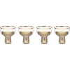 image:imageLenox 897412 Tuscany Classics Gold Frost Wine Glasses Set of 44 Count