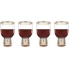 image:imageLenox 897412 Tuscany Classics Gold Frost Wine Glasses Set of 44 Count
