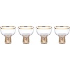image:imageLenox 897412 Tuscany Classics Gold Frost Wine Glasses Set of 44 Count