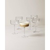 image:imageLenox 897428 Tuscany Classics Straight White Wine Glasses Set of 6Coupe Glasses