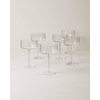 image:imageLenox 897428 Tuscany Classics Straight White Wine Glasses Set of 6Coupe Glasses