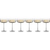 image:imageLenox 897428 Tuscany Classics Straight White Wine Glasses Set of 6Coupe Glasses