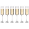 image:imageLenox 897428 Tuscany Classics Straight White Wine Glasses Set of 6Flutes