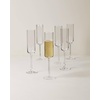 image:imageLenox 897428 Tuscany Classics Straight White Wine Glasses Set of 6Flutes