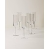image:imageLenox 897428 Tuscany Classics Straight White Wine Glasses Set of 6Flutes