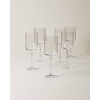 image:imageLenox 897428 Tuscany Classics Straight White Wine Glasses Set of 6Red Wine Glasses