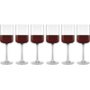 image:imageLenox 897428 Tuscany Classics Straight White Wine Glasses Set of 6Red Wine Glasses