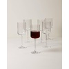 image:imageLenox 897428 Tuscany Classics Straight White Wine Glasses Set of 6Red Wine Glasses