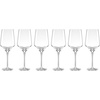 image:imageLenox 897399 Tuscany Classics Angled Coupes Set of 6Wine Glasses
