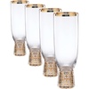 image:imageLenox 897412 Tuscany Classics Gold Frost Wine Glasses Set of 44 Count Pack of 4