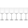 image:imageLenox 897428 Tuscany Classics Straight White Wine Glasses Set of 6Red Wine Glasses