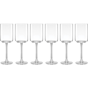 image:imageLenox 897428 Tuscany Classics Straight White Wine Glasses Set of 6White Wine Glasses