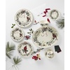 image:imageLenox 6049837 Winter Greetings Mug Christmas amp Holiday DrinkwareDinner Plate