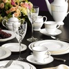 image:imageLenox 806491 Opal Innocence Stripe Bread Plate5Piece Place Setting
