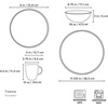 image:imageLenox 884714 Trianna Salaria Mug4Piece Place Setting