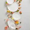 image:imageLenox 895310 Wicker Creek Mugs Set Of 4Dinner Plates  Set of 4