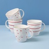 image:imageLenox 896837 Garnet Bay Mugs Set of 4Mugs  Set of 4