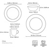 image:imageLenox 897261 Chirp Mugs Set of 44Piece Place Setting