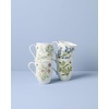 image:imageLenox 897911 Butterfly Meadow Herbs Mugs Set Of 4Mugs  Set of 4