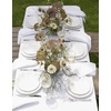 image:imageLenox Blue Bay 4Piece Dessert Mug Set 275 LB12Piece Dinnerware Set  White
