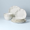 image:imageLenox Blue Bay 4Piece Dessert Mug Set 275 LB12Piece Dinnerware Set  White