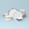 image:imageLenox Blue Bay 4Piece Dessert Mug Set 275 LB24Piece Dinnerware Set  Ikat