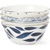 image:imageLenox Blue Bay 4Piece Dessert Mug Set 275 LBAll Purpose Bowls  Set of 4