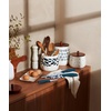 image:imageLenox Blue Bay 4Piece Dessert Mug Set 275 LBCanisters  Set of 3