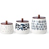 image:imageLenox Blue Bay 4Piece Dessert Mug Set 275 LBCanisters  Set of 3
