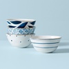 image:imageLenox Blue Bay 4Piece Dessert Mug Set 275 LBDessert Bowls  Set of 4