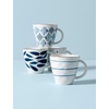 image:imageLenox Blue Bay 4Piece Dessert Mug Set 275 LBDessert Mugs  Set of 4