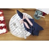 image:imageLenox Blue Bay 4Piece Dessert Mug Set 275 LBDinner Plate  Stripes  Set of 4