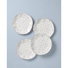 image:imageLenox Blue Bay 4Piece Dessert Mug Set 275 LBDinner Plates  Dots  Set of 4