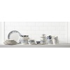 image:imageLenox Blue Bay 4Piece Dessert Mug Set 275 LBDinner Plates  Set of 4  Ikat
